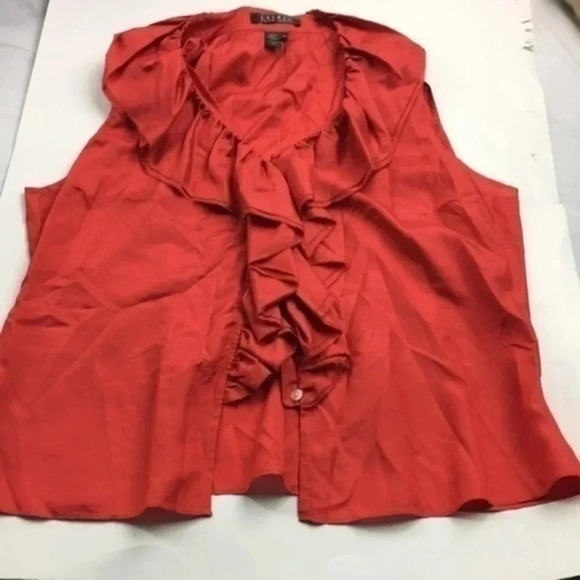 Lauren Ralph Lauren  ladies blouse M - Picture 4 of 16